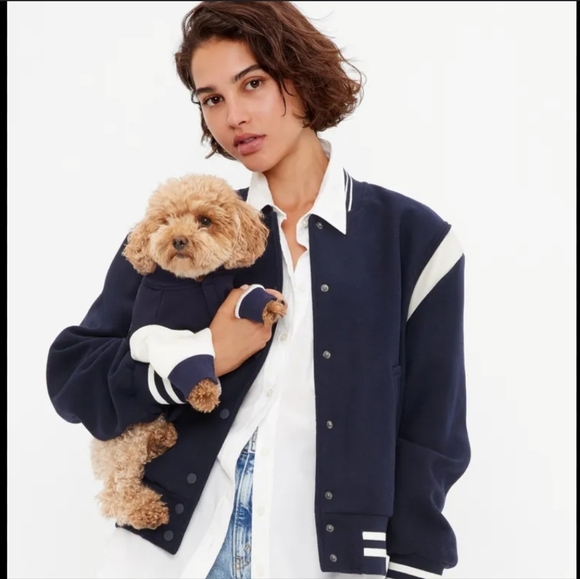 Gap NWOT varsity jacket size XSP - Picture 2 of 6